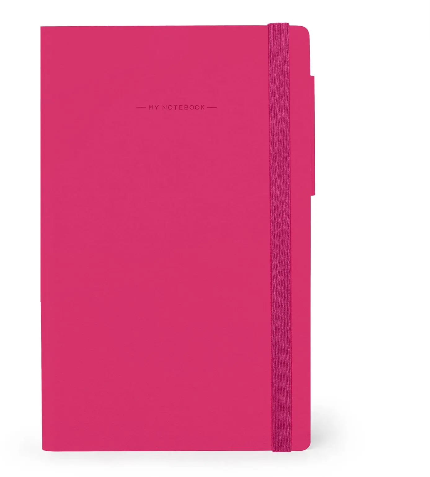 Zápisník Legami Plain Notebook - My Notebook - Medium - Raspberry