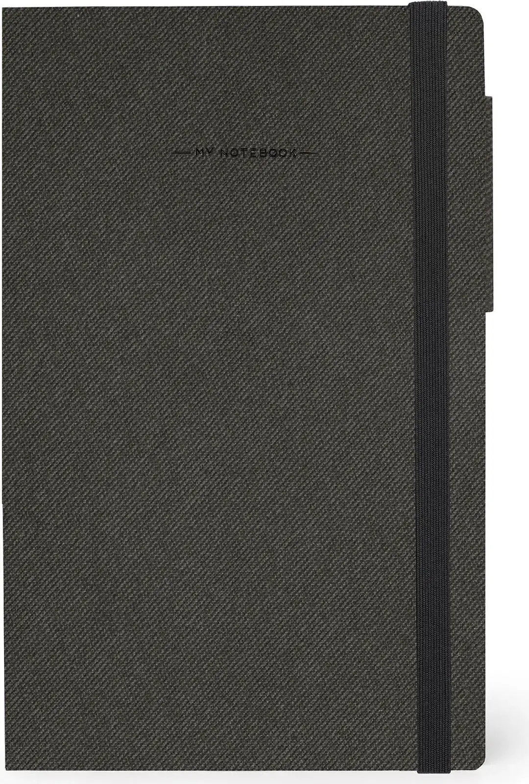 Zápisník Legami My Notebook Large Plain - Deep Graphite uni
