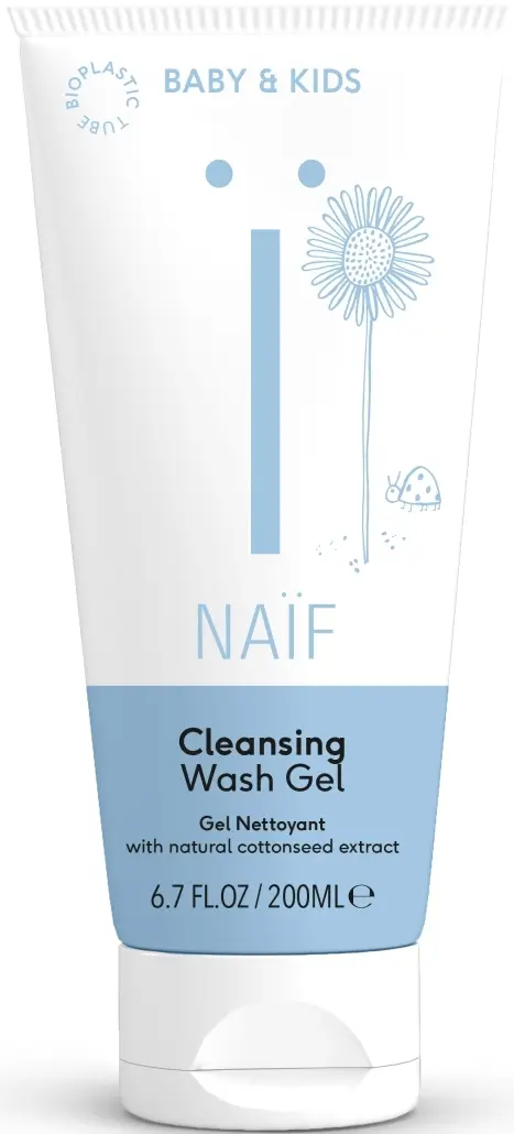 Čisticí a mycí gel pro děti a miminka 200 ml Naif uni
