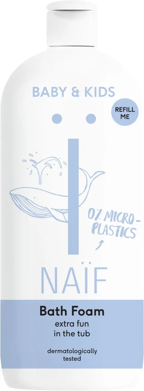 Naif Baby & Kids relaxační pěna do koupele 500 ml (poškozené víčko)