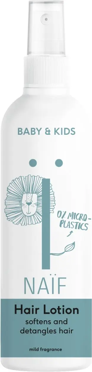 Hair Lotion Naif pro výživu vlasů a snadné rozčesávání uni