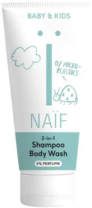 Mycí gel a šampon Naif 2v1 pro děti a miminka 200 ml uni
