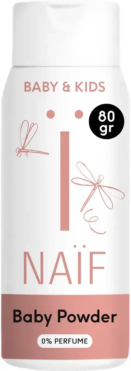 NAÏF Dětský pudr (Baby Powder) 80 g