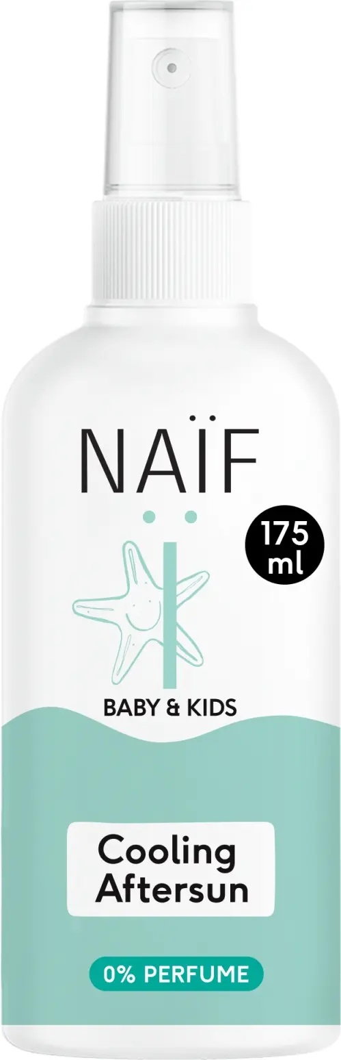 Sprej po opalování pro děti a miminka 100 ml Naif 175 ml uni
