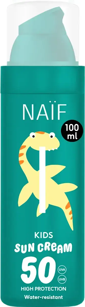 Dětský ochranný krém na opalování Naif SPF 50 100 ml uni