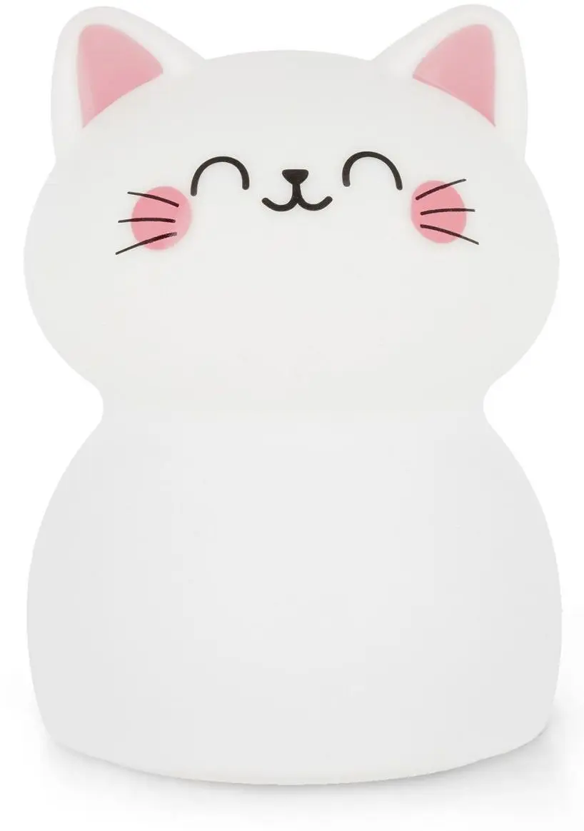 Nabíjecí noční světlo Legami Soft Dreams - Rechargeable Night Light - Kitty uni