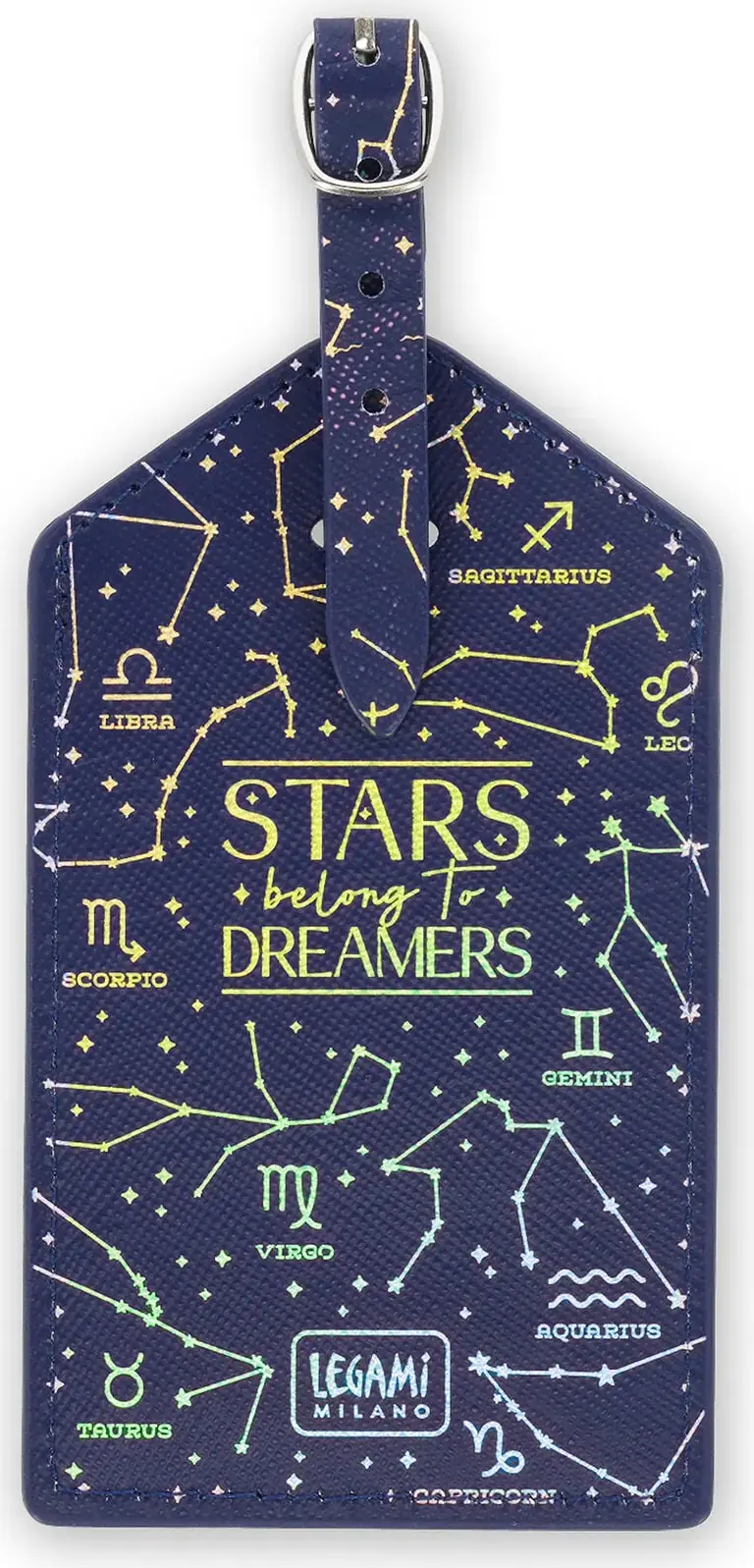 Cestovní jmenovka na zavazadlo Legami Luggage Tag - Stars uni