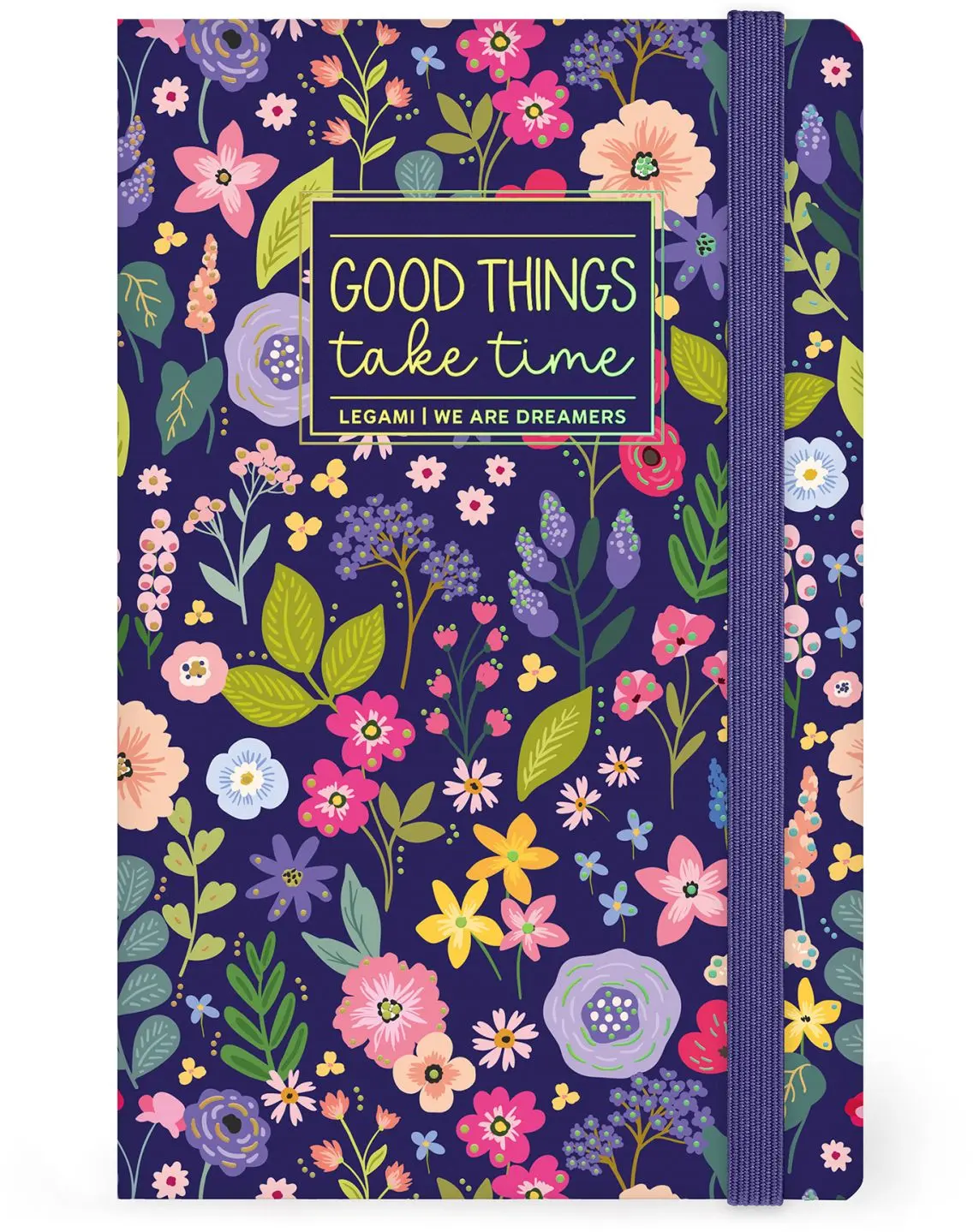 Zápisník Legami Lined Notebook - Photo Notebook - Medium - Flowers