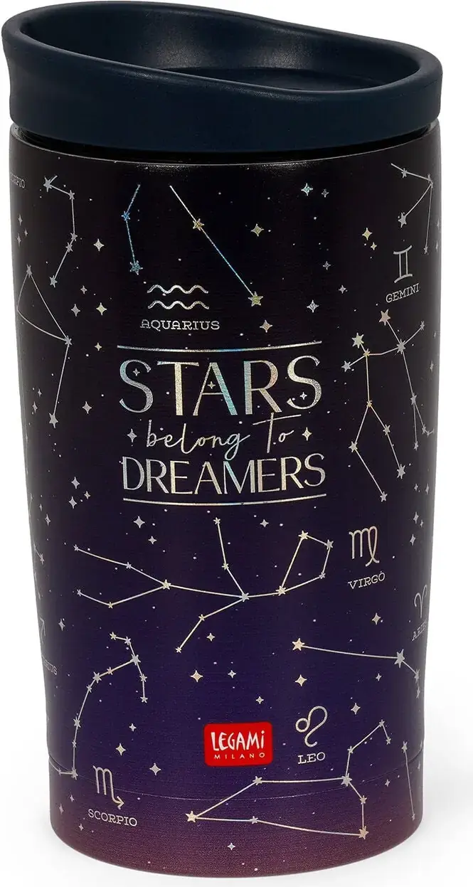 Termohrnek Legami Hot & Cold Vacuum Tumbler 275 ml - Stars uni