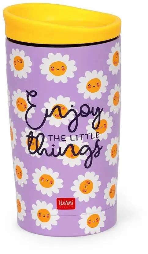 Termo hrnek Legami Vacuum Tumbler - Hot & Cold - Tumbler - Daisy uni