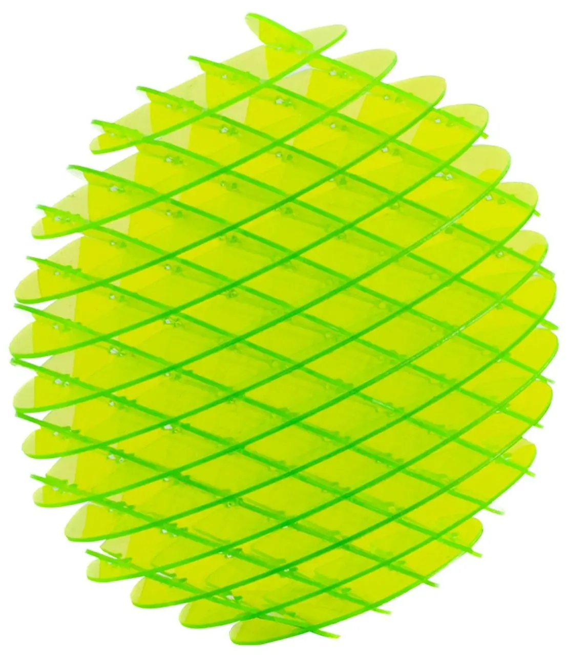 Fidget hračka Fumfings - FleXorb zelený uni