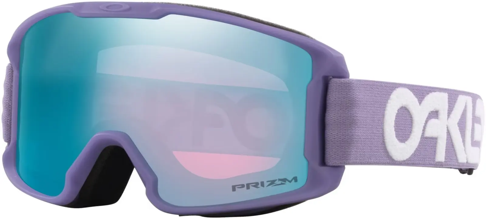 Dámské lyžařské brýle Oakley Line Miner S - matte b1b lilac/Prizm Sapphire Iridium uni
