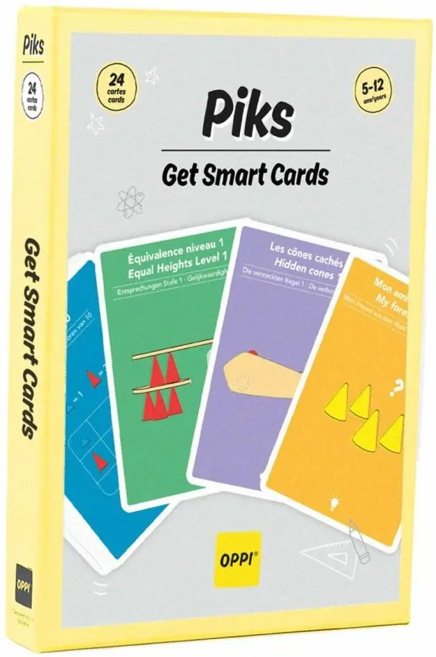 OPPI Piks Get Smart Cards uni