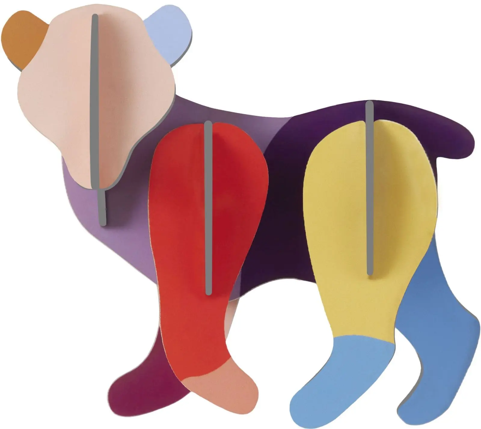 Malá závěsná dekorace Studio Roof - Bear / Medvěd uni