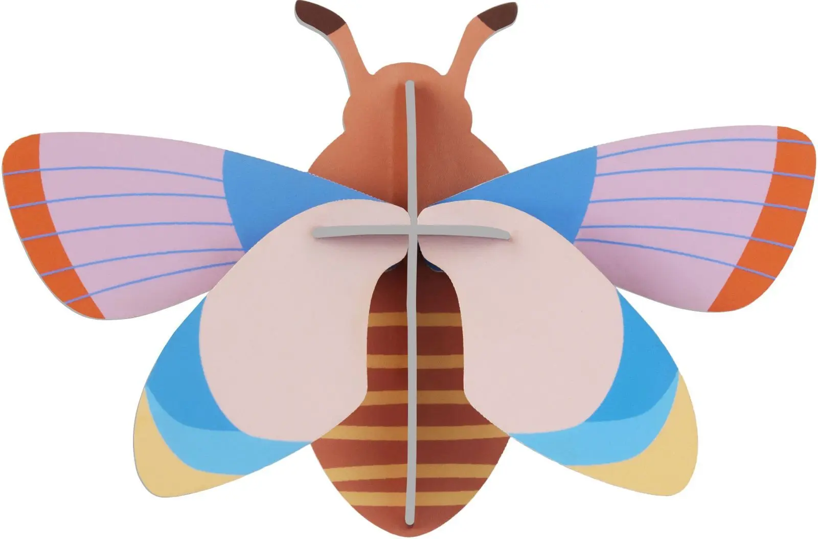 Malá závěsná dekorace Studio Roof - bumble bee / Čmelák uni