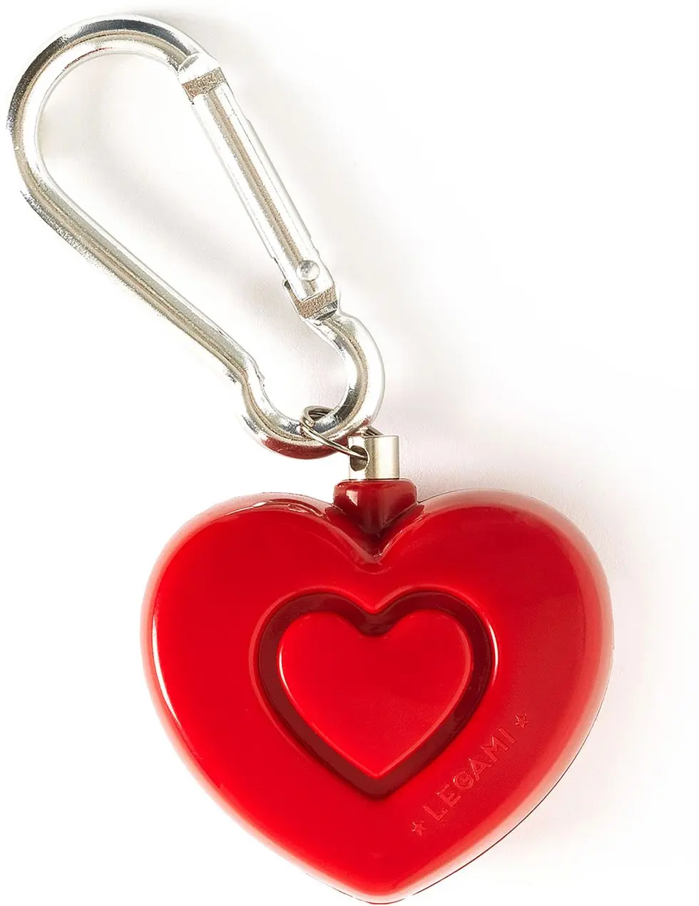 Osobní alarm Legami Personal Safety Alarm W/ Light - Sos Personal Alarm - Heart uni