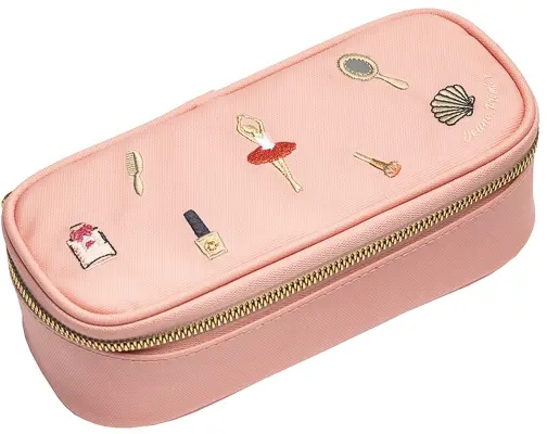 Penál Jeune Premier Pencil Box - Jewellery Box Pink