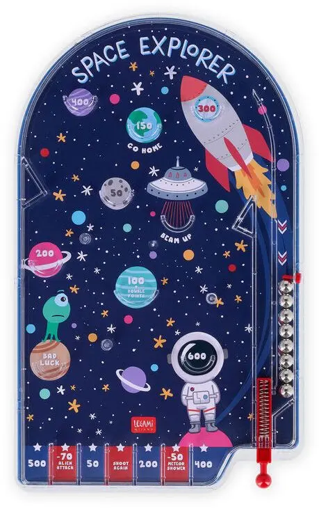 Mini hra Pinball Legami Mini Pinball - Space uni