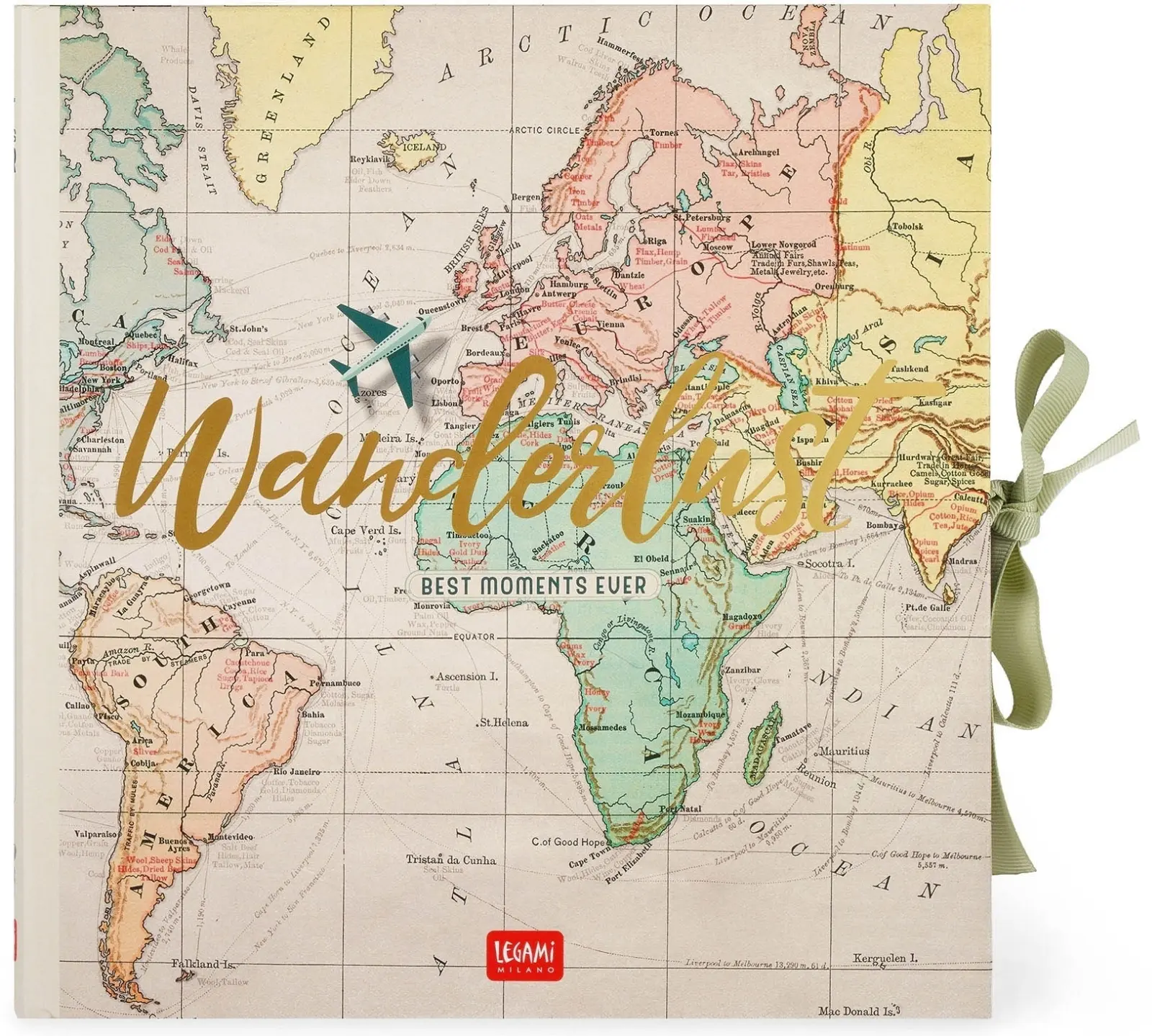 Fotoalbum Legami Photo Album Best Moments Ever - Travel