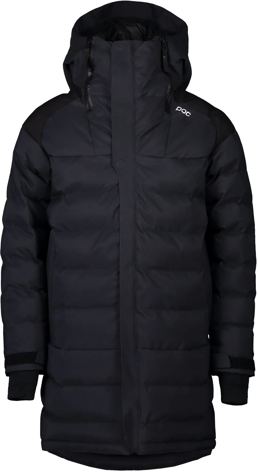 Dětský zateplený kabát POC Loft Parka Jr Uranium Black 140