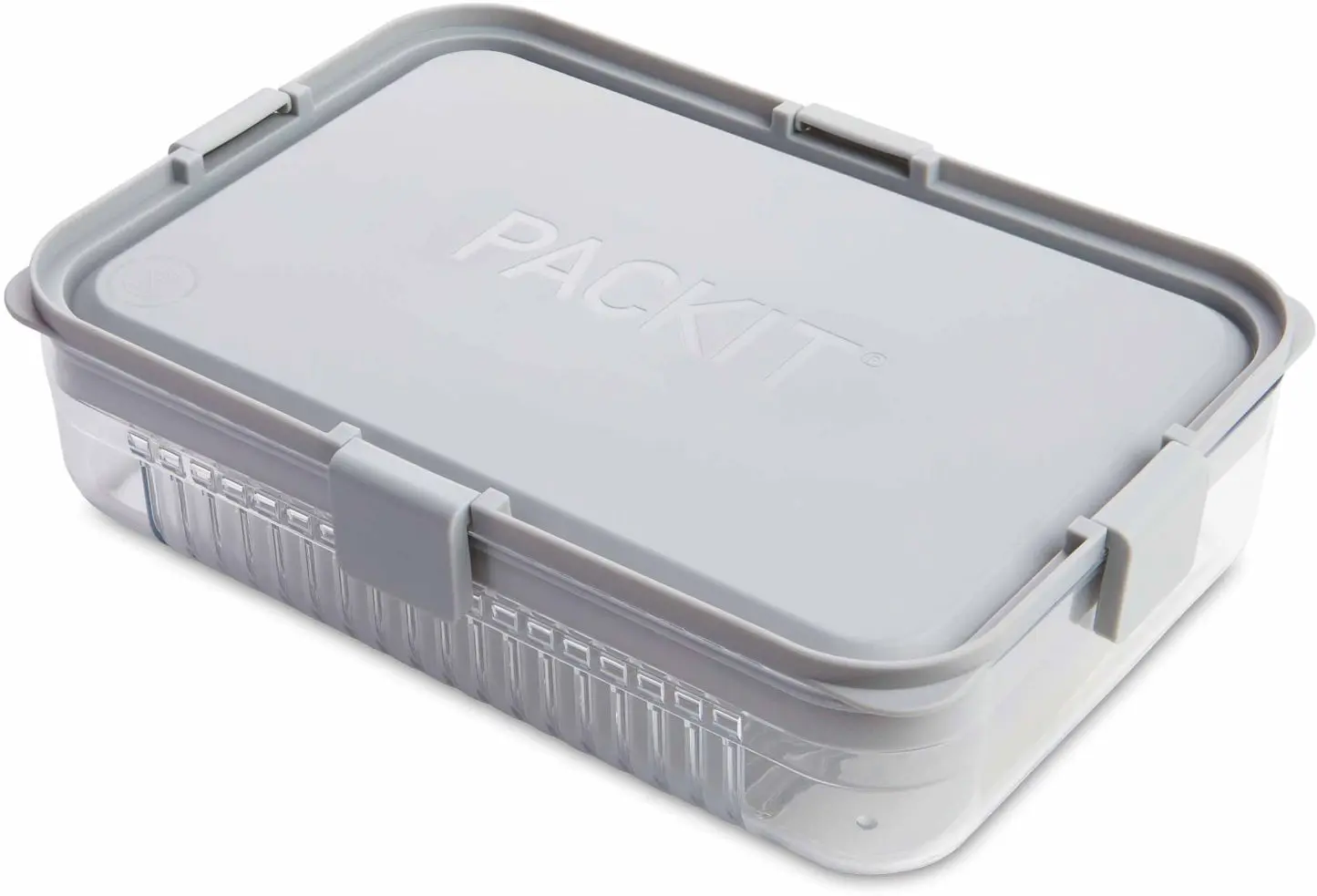 Svačinový box Packit Mod Large Bento - Steel Gray