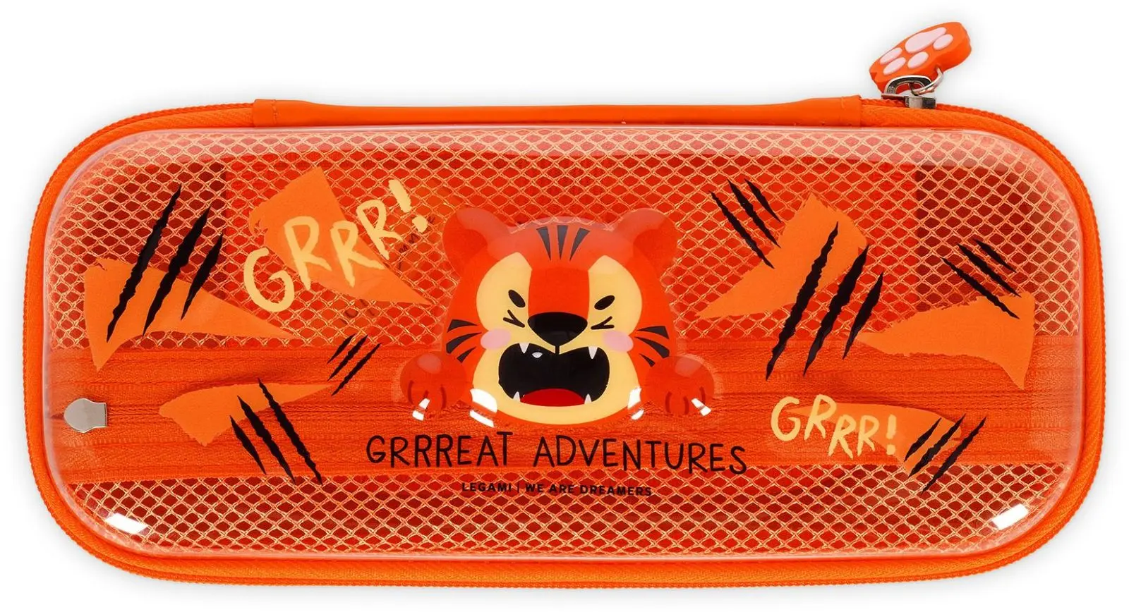 Penál Legami Pencil Case - Wonderwow - Tiger