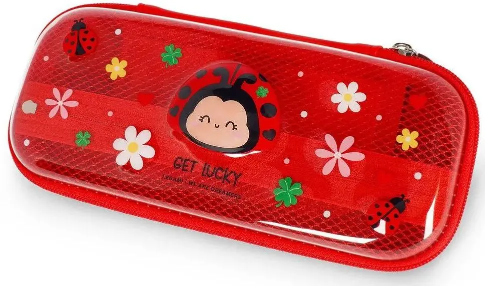 Penál Legami pencil case - wonderwow ladybug - Beruška