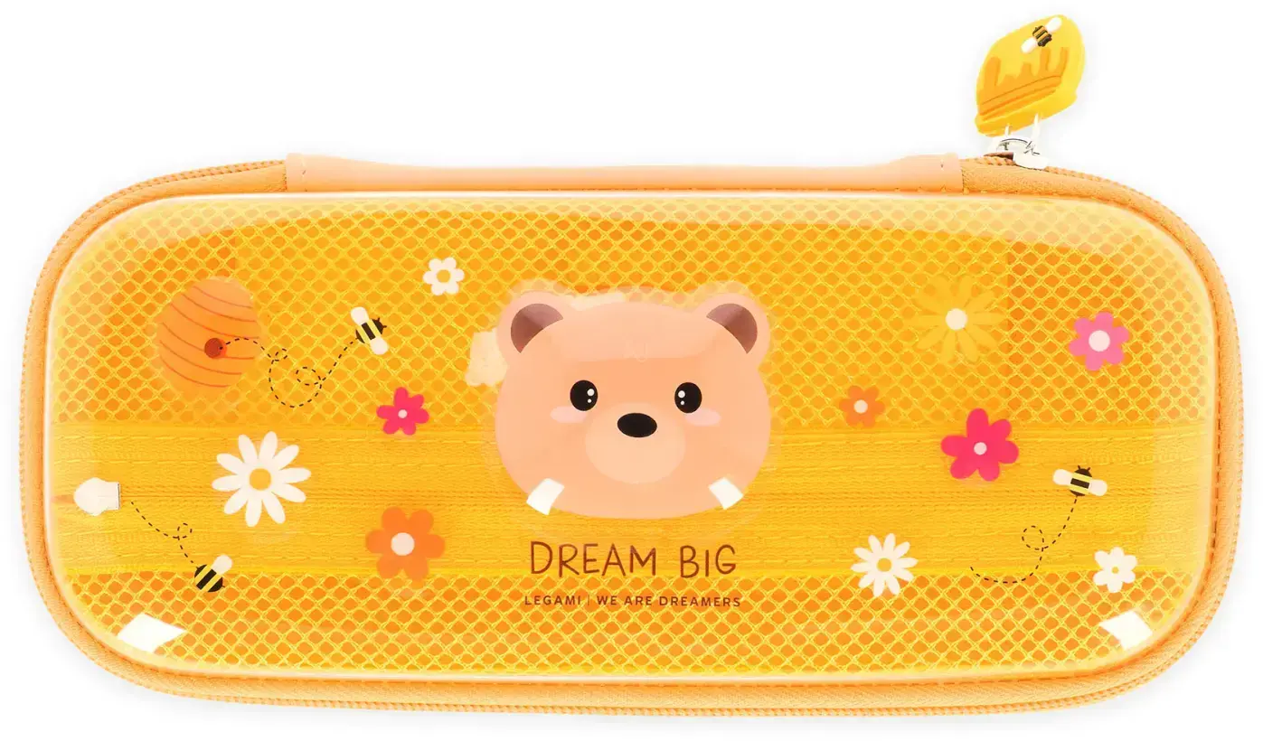 Penál Legami Wonder-Wow - Pencil Case - Teddy Bear
