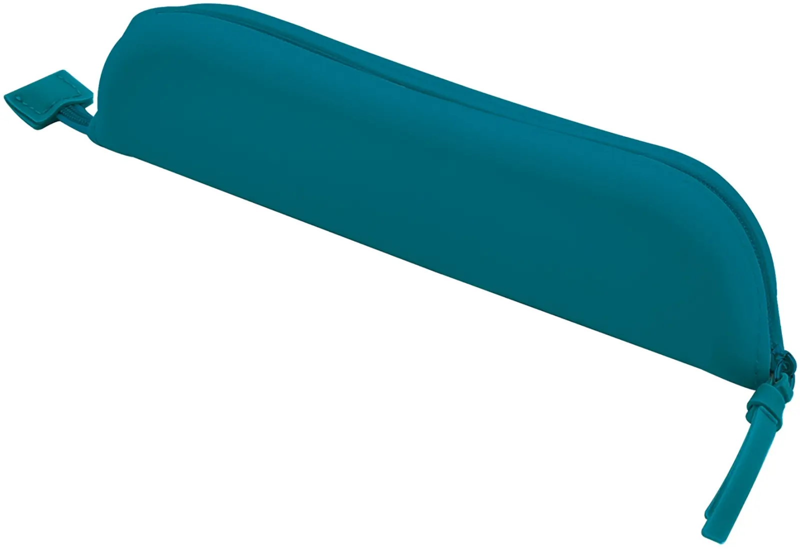 Penál Legami Pencil Case - Soft Silicone - Petrol Blue