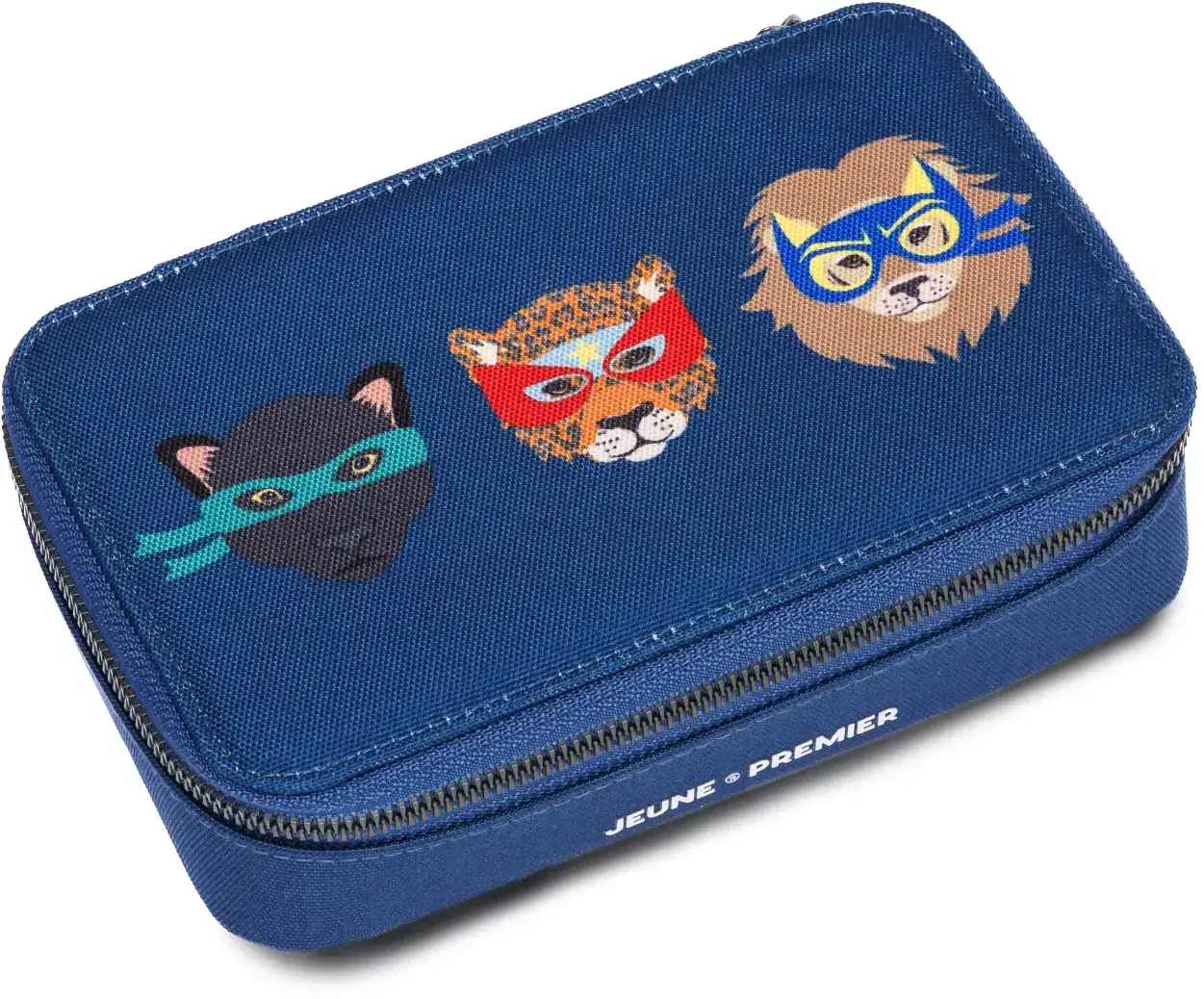 Penál s výbavou Jeune Premier Pencil Box Filled - Supercats