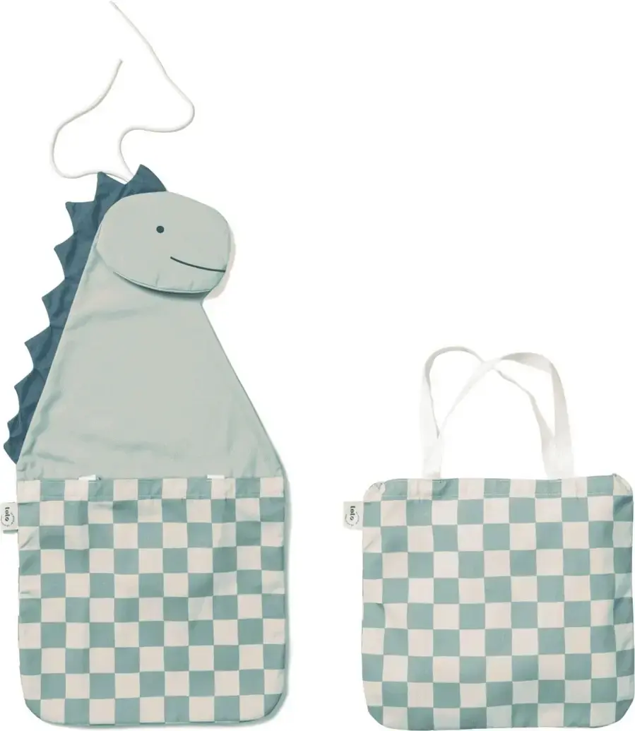 Nástěnný organizér a taška Play&Go Toto - Dino