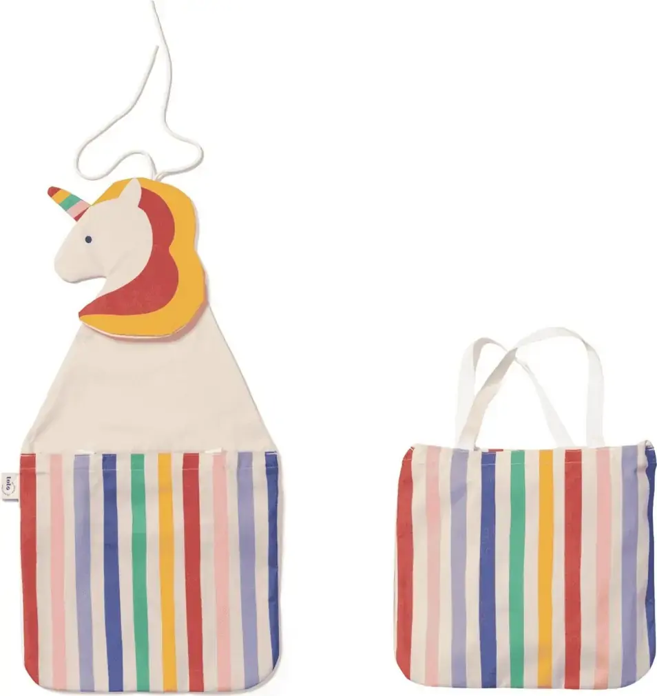 Nástěnný organizér a taška Play&Go Toto - Unicorn