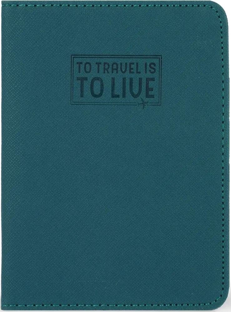 Pouzdro na pas Legami Passport Holder - Petrol Blue uni