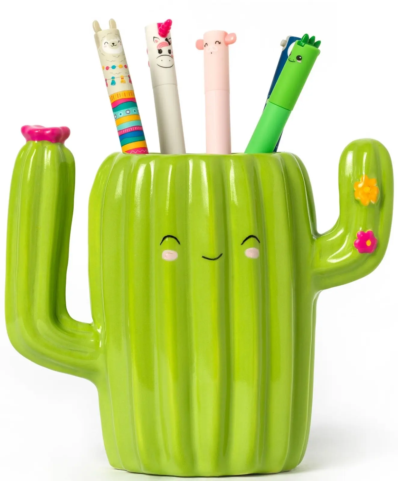 Stojánek na tužky Legami Desk Friends - Cactus uni