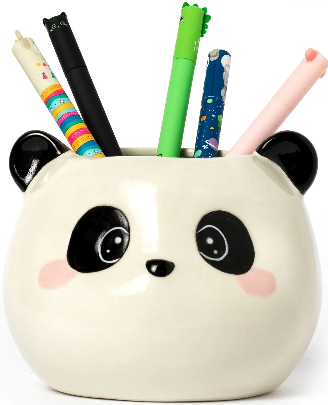 Stojánek na tužky Legami Desk Friends - Panda uni