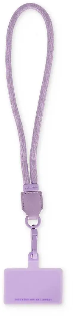 Šňůrka na telefon Legami Smartphone Lanyard - Always Together - Wrist - Lilac uni