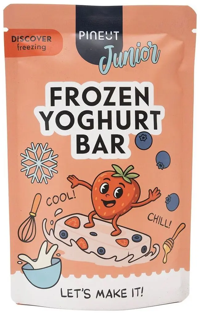 Sada na mražené tyčinky Pineut - Junior Frozen Yogurth Bar uni