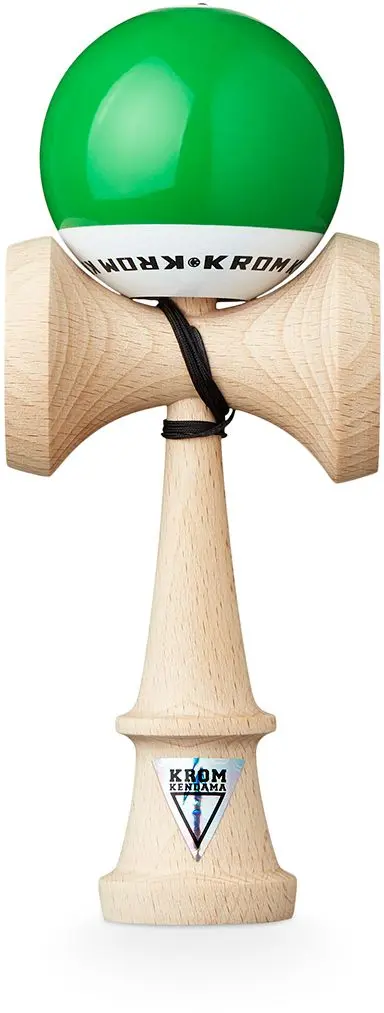 Kendama KROM Pop LOL - Dark Green uni