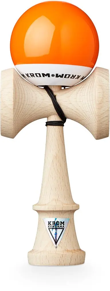 Kendama KROM Pop LOL - Orange uni