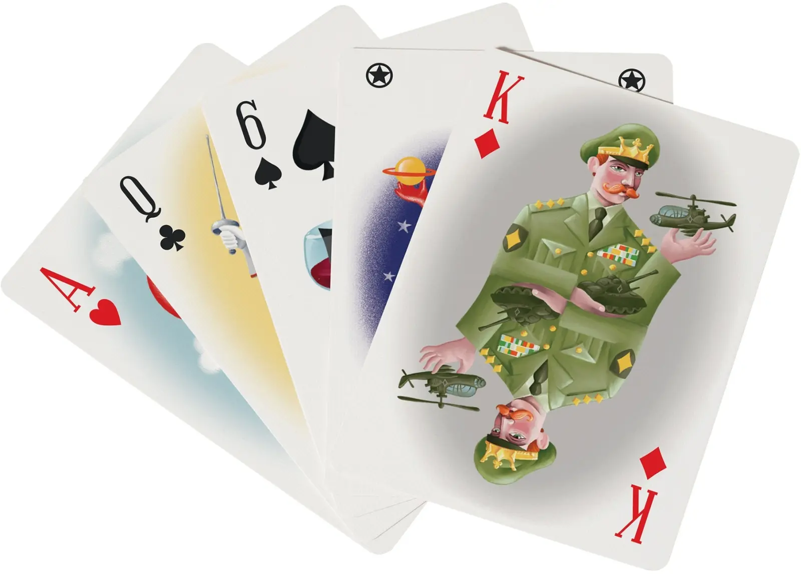 Hrací karty Legami Playing Cards uni