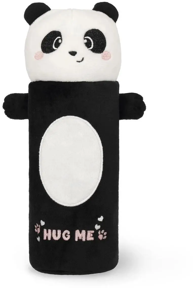 Plyšový penál  - panda