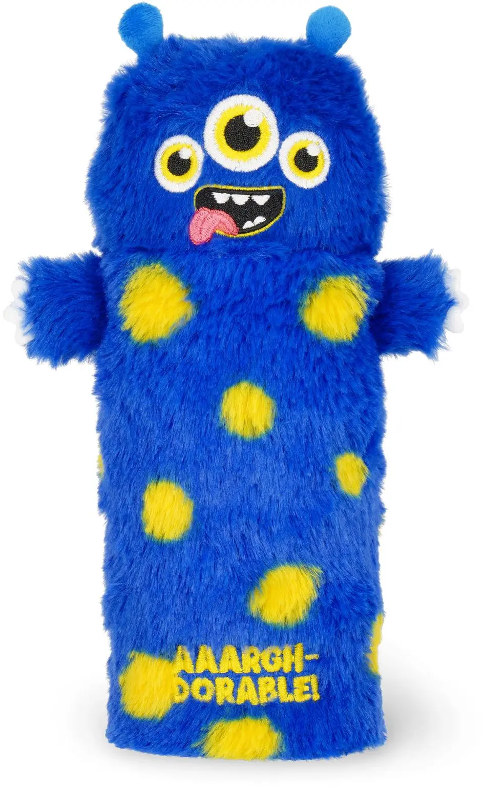 Plyšový penál - monster