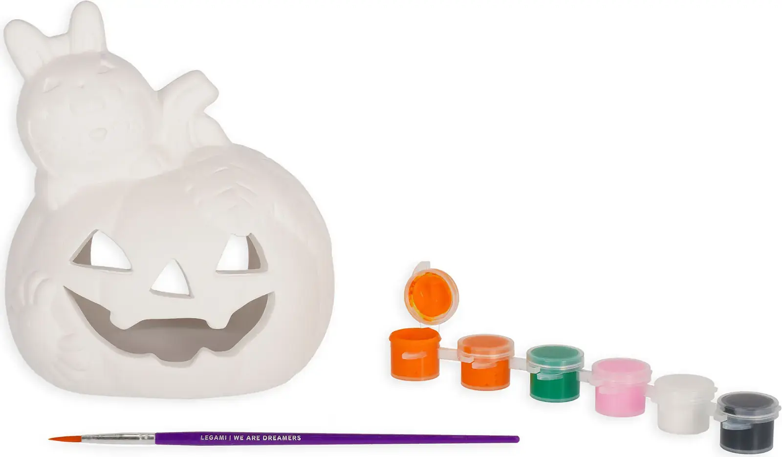 Kreativní sada Legami Paint Your Halloween Painting Decoration Kit - Bunny uni