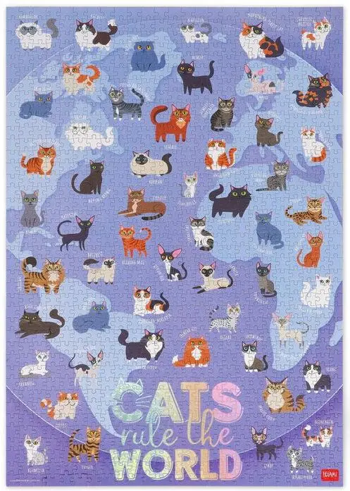 Puzzle Legami - Kočky uni