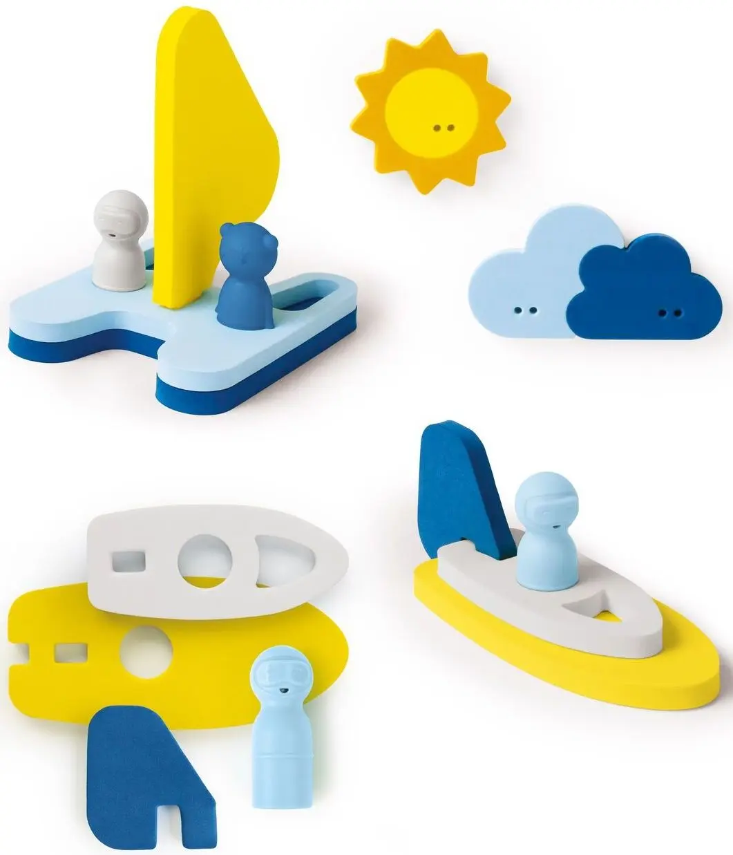 Dětské 3D puzzle do vany Quutopia - Na moři uni