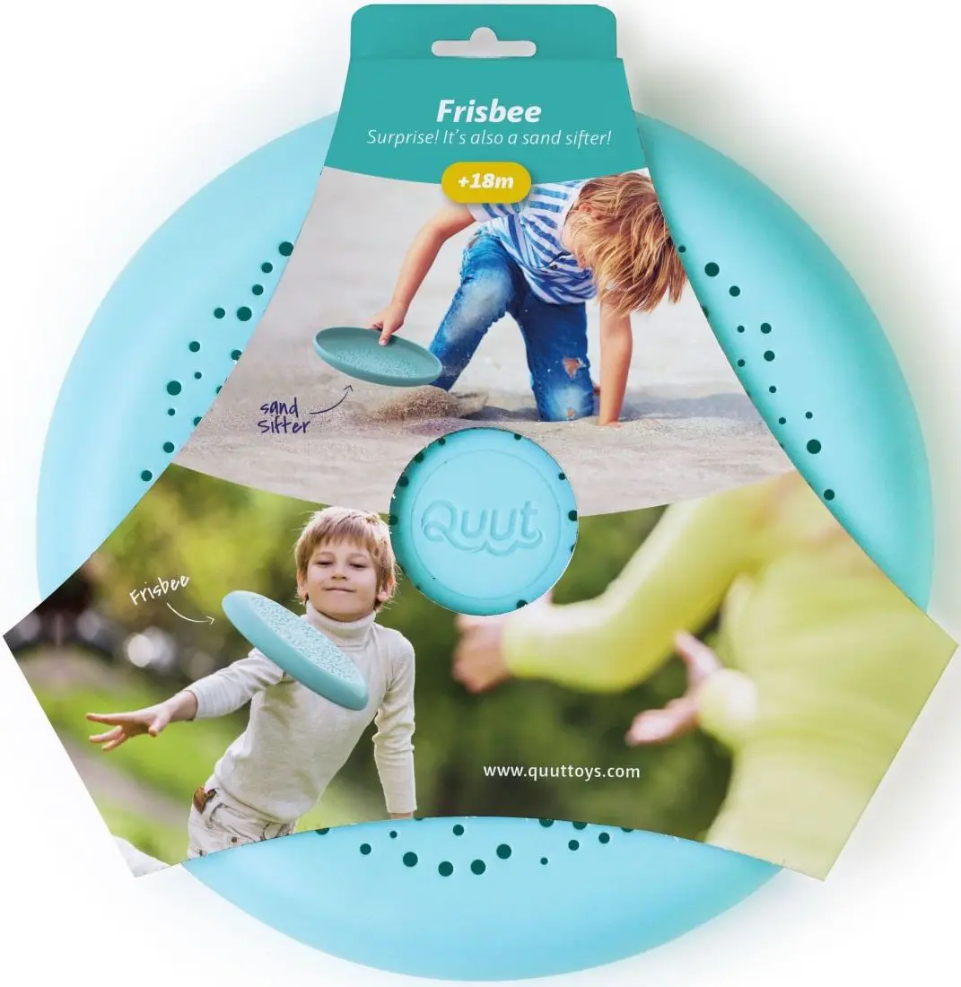 Dětský létající talíř Quut Frisbee 2v1 uni