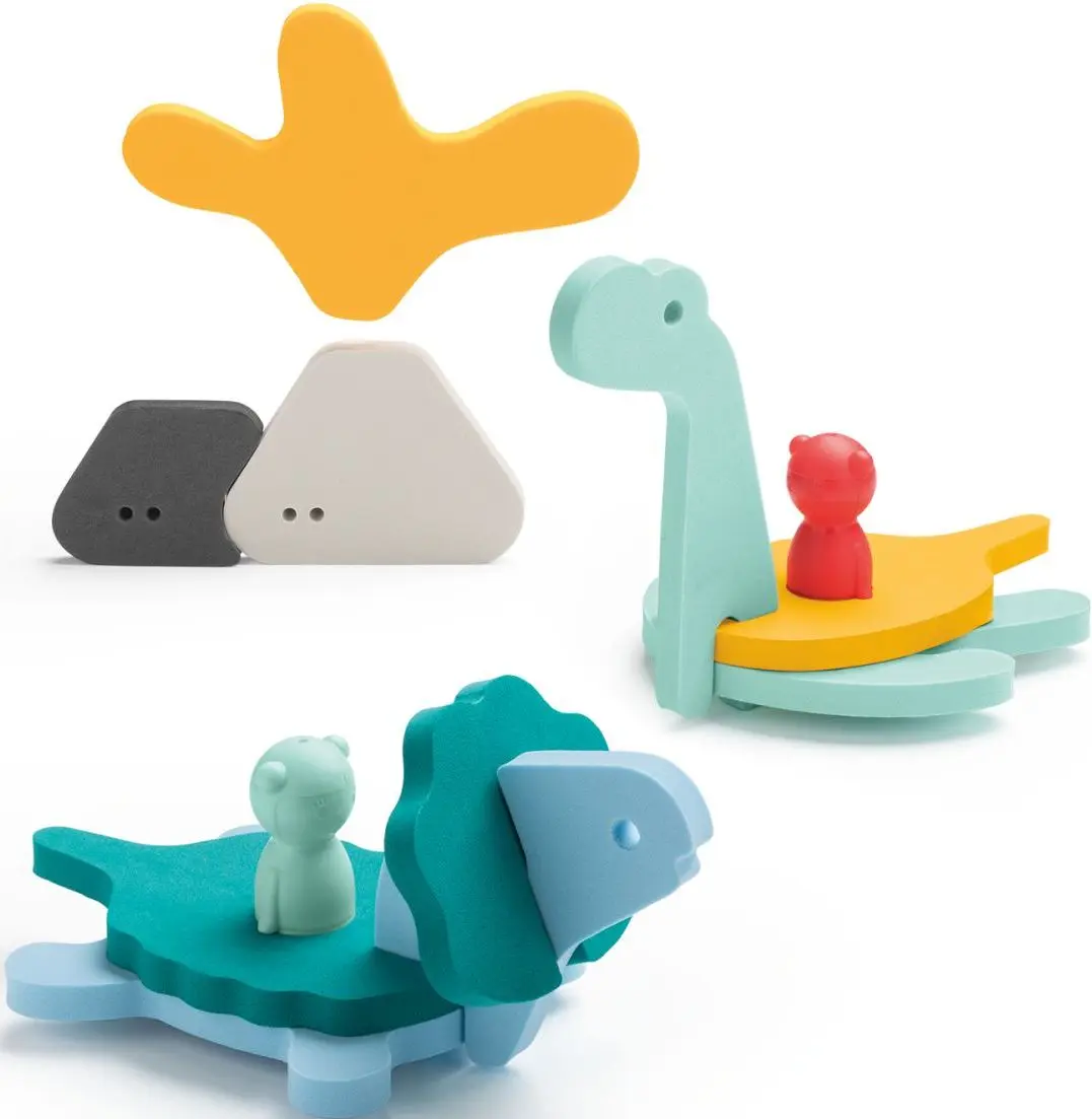 Puzzle do vody 3D QuuTopia - Svět dinosaurů uni