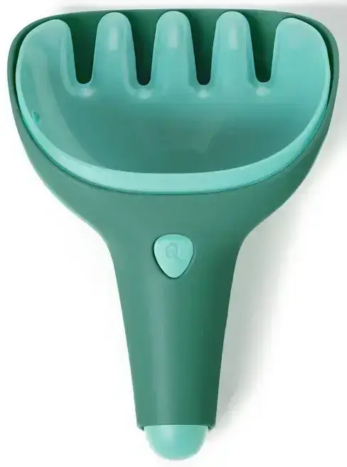 Dětská hračka na písek Quut - Raki hrábě a lopatka - Garden Green uni