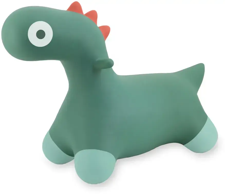 Dětské hopsadlo Quut - Dino Garden green uni
