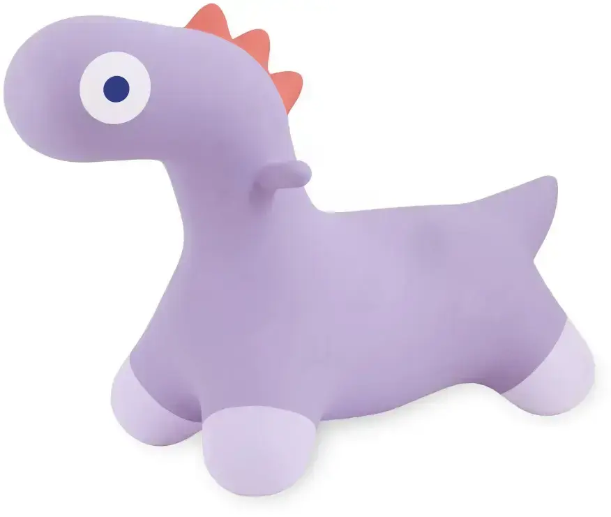 Dětské hopsadlo Quut - Dino Lavender uni